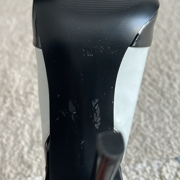 🆕Guess Open Toe Stilettos, Size 7M - Picture 7 of 8